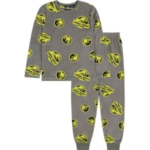 Kaki, zachte pyjama voor jongens Jurassic World / 8-9 jaar 134 cm