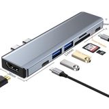 Thunderbolt 3 USB C voor MacBook Pro/Air / 7 in 1 oplossing SD card, HDMI, USB en nog meer!