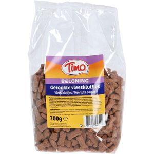 Timo Koekjes Gerookte Vleeskluifjes - Hondensnack - 700 g