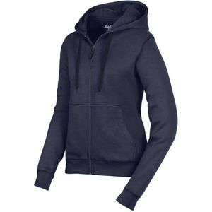 Snickers 2806 Dames Zip Hoodie - Donker Blauw - S