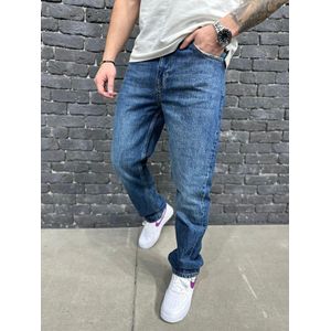 Urban Classics - Baggy Fit Jeans Wijde broek| Heren Straight Fit Jeans kopen | W36