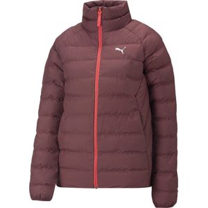 Women's winter jacket puma active polyball aubergine, l