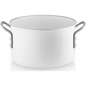 Eva Solo White Line Kookpan 3,8L - Snel en gelijkmatig koken zonder aanbakken - RVS - 20 cm diameter