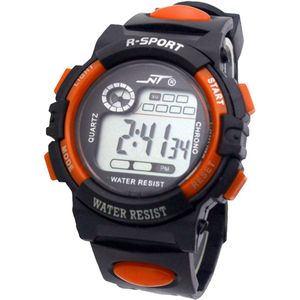 Fako Bijoux® - Kinderhorloge - Honhx S-Sport - Oranje