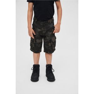 Kids - Kinderen - Goede kwaliteit - Stevig - Modern - Mode - Streetwear - Urban - Cargo - Stoer - BDU - Ripstop - Shorts - Short - Casual - Pants Kneeway darkcamo