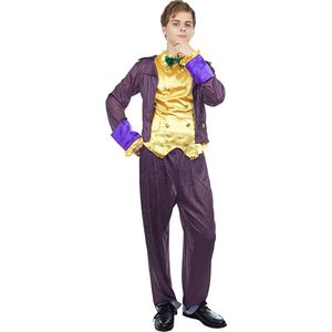 Willy Wonka kostuum - Wily Wonka pak - Carnavalskleding - Carnaval kostuum - Volwassenen - Heren - Maat L