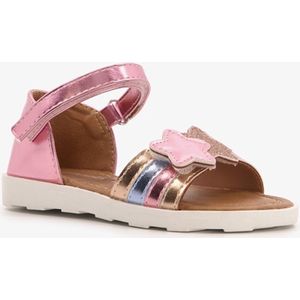 Blue Box meisjes sandalen roze metallic - Maat 28