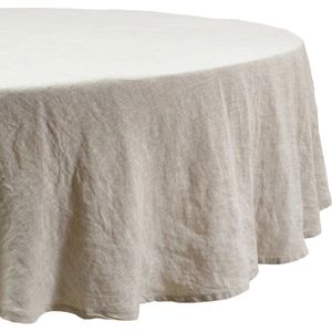 Sunrise tafelkleed rond oatmeal 160 cm