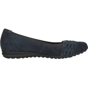 Gabor Ballerina's Ballerina's - blauw - Maat 7.5