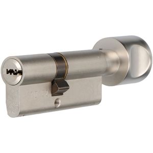 S2 set veiligheidscilinders F6 K50/40 SKG 2, knopcilinders (set van 2 stuks, gelijksluitend)