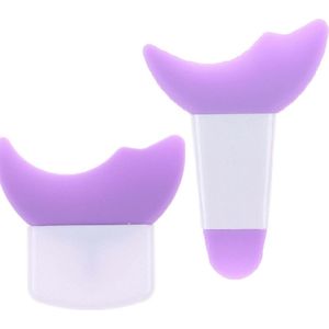 Mascara Shield siliconen wimperlifting-pads wimpershield multifunctionele oogmake-uphulp (2 stuks)
