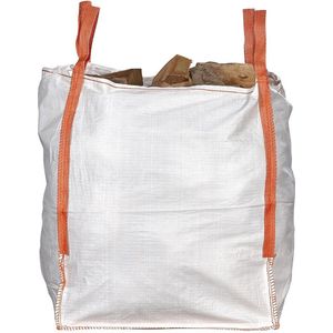 5x | Big Bag 90x90x110cm | 1500KG | Bouwpuin, hout en meer