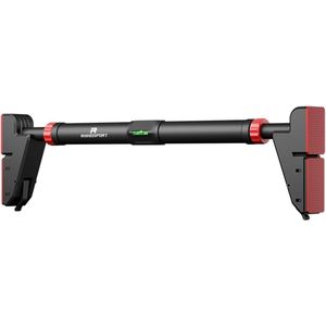 Optrekstang, pull-up bar, bovenarm en buiktrainer, deurrek voor optrekken, deurstok voor deuren van 76 - 95 cm - upgrade tot maximaal draagvermogen 281 lb (P6)