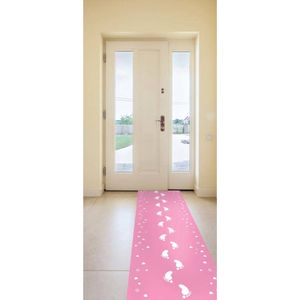 Folat - Geboorte Loper - Baby Roze (2.5 m)