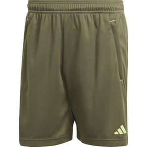 adidas Performance Train Essentials Seasonal Camo Short - Heren - Groen- L 9