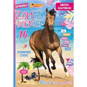 Penny Zomerboek 2024 - Vakantieboek - Doeboek - Vakantie - Paarden - Paard - Paarden Spullen - Tekenen - Posters - Strips - Puzzels - Puzzel - kleurboek - Tekenboek - Pony - Veulen