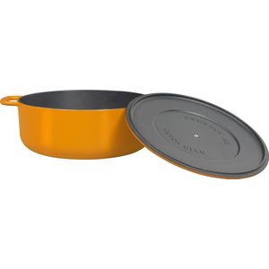 COMBEKK - Sous-Chef Braadpan 24CM - Oranje