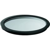 Rosle Vershouddeksel - Glas - 24 cm