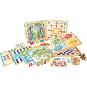 Bordspel Jeujura Classic Games Box (FR)