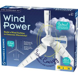 Windenergie V4 Experimenteerdoos - Thames en Kosmos
