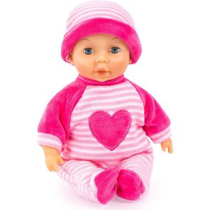 Bayer Design - Babypop My first Baby 28 cm in roze