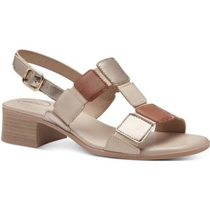 Tamaris COMFORT Essentials Dames Sandalen - NUT COMB - Maat 40