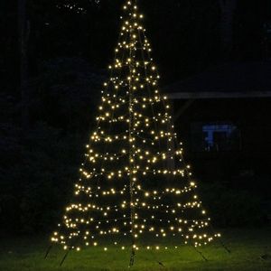 Kerstboom verlichting - kerstverlichting - buitenverlichting kerstboom - Sid sparkling collection 4m 460L