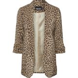 PIECES PCBOSELLA 3/4 PRINTED BLAZER NOOS BC Dames Blazer - Maat L