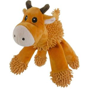 Fuzzle Giraffe – Knuffel – Knuffels hond – Speelgoed hond – Hondenknuffel – Knuffels dieren – Speelgoed voor hond – Zacht – Met 5 piepers