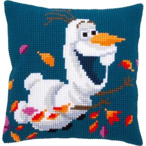 Disney Frozen 2 Olaf Kruissteekkussen pakket