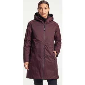 Regenjas Dames - Tenson Transition Coat W Fudge - Maat L