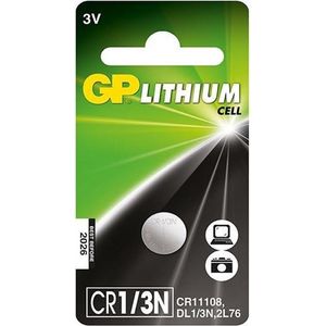 GP Batteries Lithium Cell CR1/3N Wegwerpbatterij