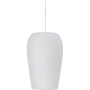 Light & Living Hanglamp Axel - Wit - Ø25cm - Modern - Hanglampen Eetkamer, Slaapkamer, Woonkamer
