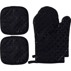 Luxe ovenwanten set – Keukenhulp  Keuken Textiel – Oven Accessiores – Oven Gloves