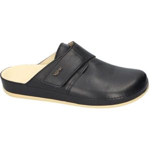 Vital -Heren - zwart - pantoffels & slippers - maat 46