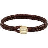 BOSS HBJ1580667M SEAL Heren Armband - Gevlochten armband