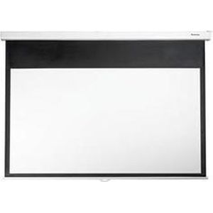 Optoma Panoview Pull Down Manual With Csr Ds-9084Pmg+ - Projectiescherm - Aan Het Plafond Monteerbaar Monteerbaar Aan Muur - 84 (213 Cm) - 16:9 - Matte White