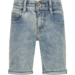 Vingino Short Capo Jongens Jeans - Light Vintage - Maat 176