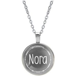 Ketting Glas - Nora