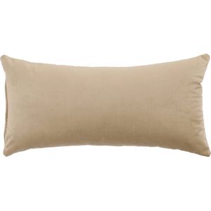 Blokker Sierkussen Vera - 30x60cm - Beige