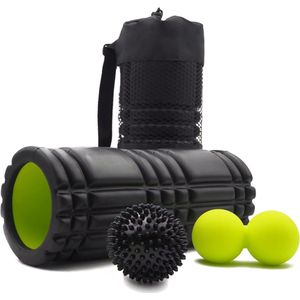 Foam Roller - Foamroller - Fitness Roller - Massage Roller - Yoga Foam Roller - Premium