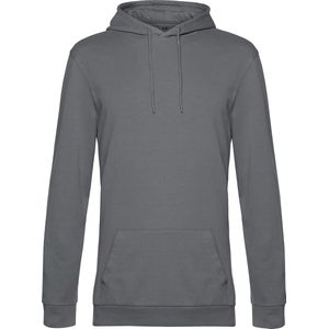 Hoodie French Terry B&C Collectie maat S Olifant Grijs