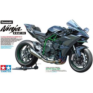 Tamiya 300014131 Kawasaki NINJA H2R Motorfiets (bouwpakket) 1:12