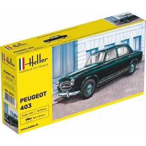 Heller - 1/43 Peugeot 403hel80161 - Modelbouwset - Hobbybouwspeelgoed Voor Kindere