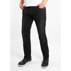 JOHN DOE DENIM BLACK USED KEVLAR JEANS-28/32 - Maat - Broek