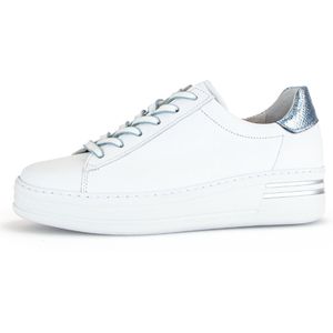 Gabor - Dames Sneakers - Wit - Luxe Sneaker op Kuipzool