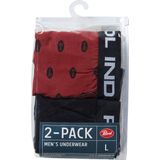 Petrol Industries - Heren 2-pack Boxershorts Petrol Logo - - Maat XL