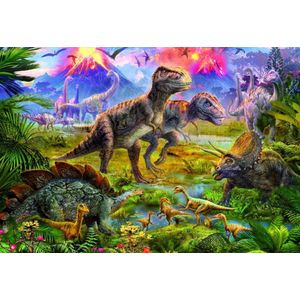 Educa Dinosaur Gathering Legpuzzel 500 stuk(s) Dieren