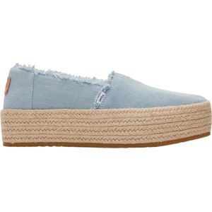 Toms Valencia Espadrilles - Dames - Blauw - Maat 36