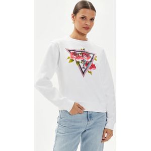 GUESS CN ROSES TRIANGLE SW damessweatshirt